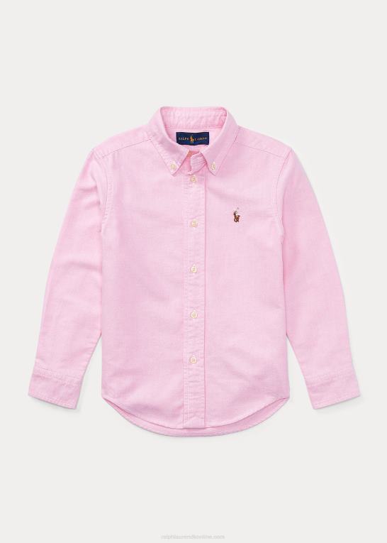 ny rose børn Ralph Lauren den ikoniske oxford-skjorte Z426B5710