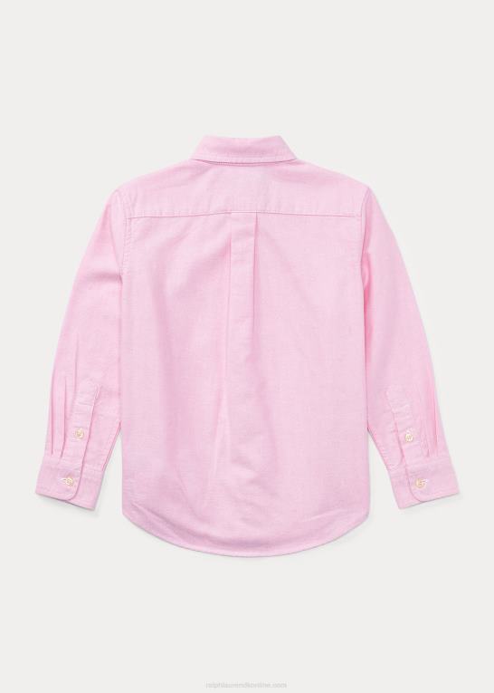 ny rose børn Ralph Lauren den ikoniske oxford-skjorte Z426B5710