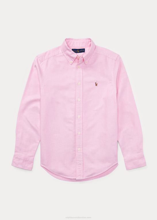 ny rose børn Ralph Lauren den ikoniske oxford-skjorte Z426B6067