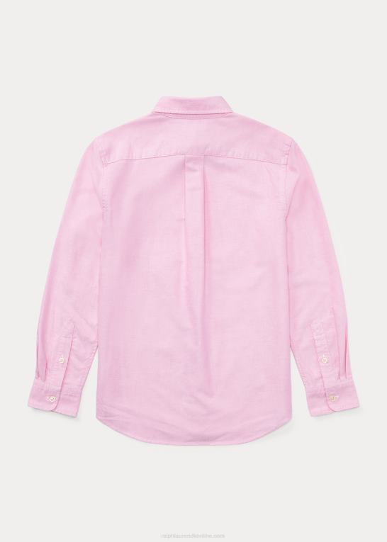 ny rose børn Ralph Lauren den ikoniske oxford-skjorte Z426B6067