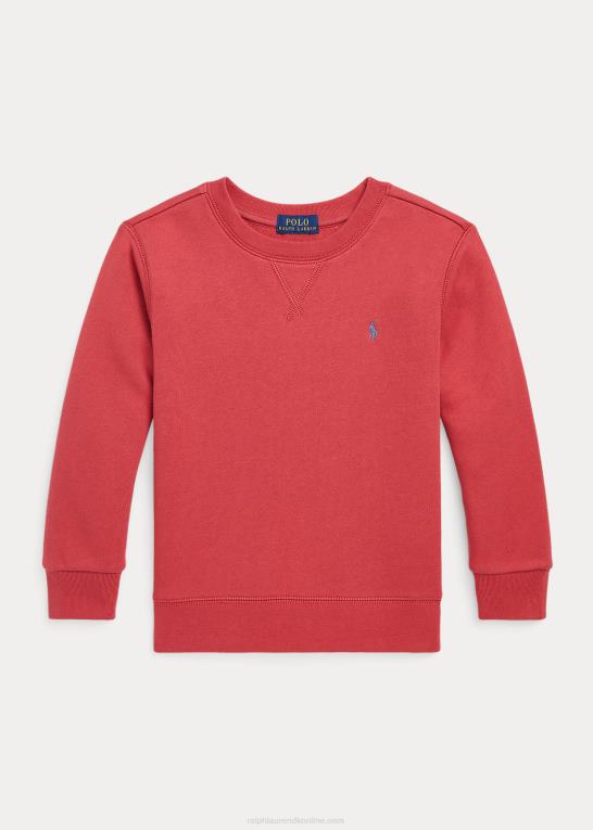 chili peber børn Ralph Lauren fleece sweatshirt Z426B5931