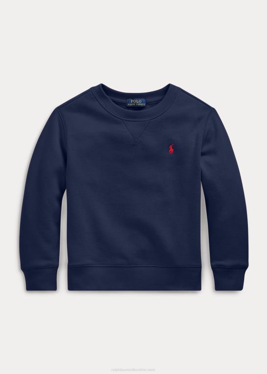 krydstogtflåde børn Ralph Lauren fleece sweatshirt Z426B5927