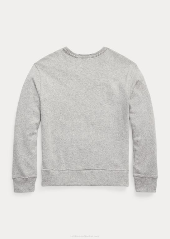 og over lyng børn Ralph Lauren logo spa terry sweatshirt Z426B6611