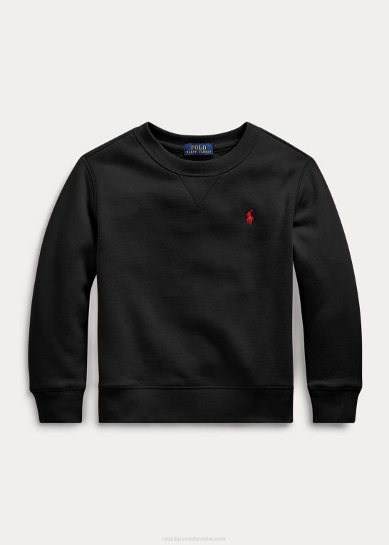 sort børn Ralph Lauren fleece sweatshirt Z426B5930