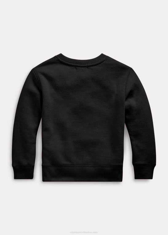 sort børn Ralph Lauren fleece sweatshirt Z426B5930