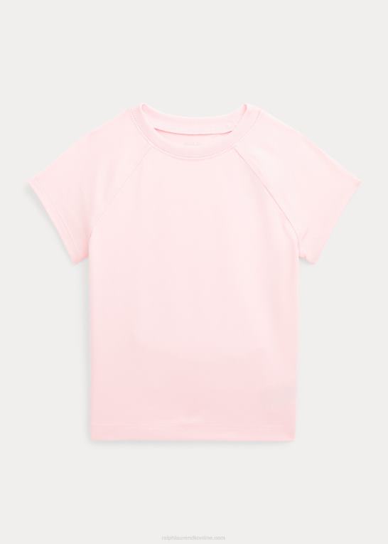 akacie lyserød børn Ralph Lauren stretch jersey t-shirt Z426B7448