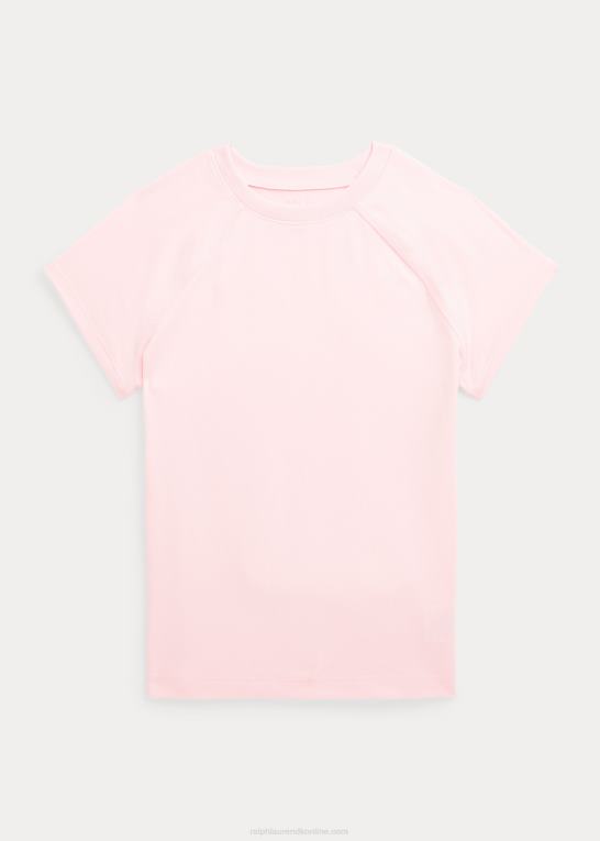 akacie lyserød børn Ralph Lauren stretch jersey t-shirt Z426B7603