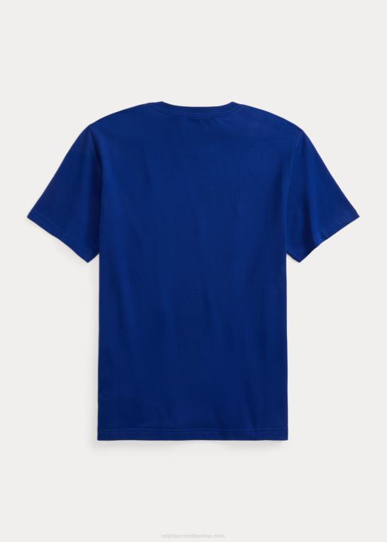 arv royal børn Ralph Lauren farveskiftende T-shirt i bomuldsjersey Z426B9822