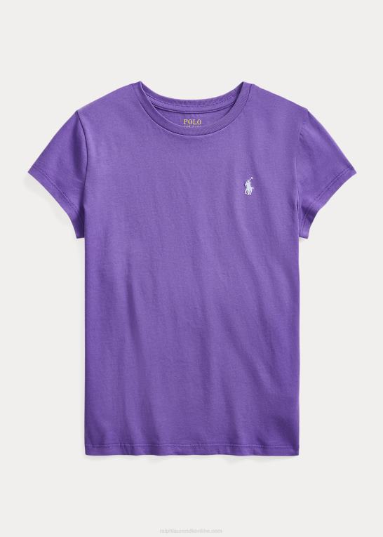 binde lilla børn Ralph Lauren T-shirt i bomuldsjersey Z426B7227