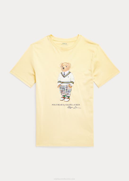 empire gul børn Ralph Lauren polo bear bomuldsjersey t-shirt Z426B5979