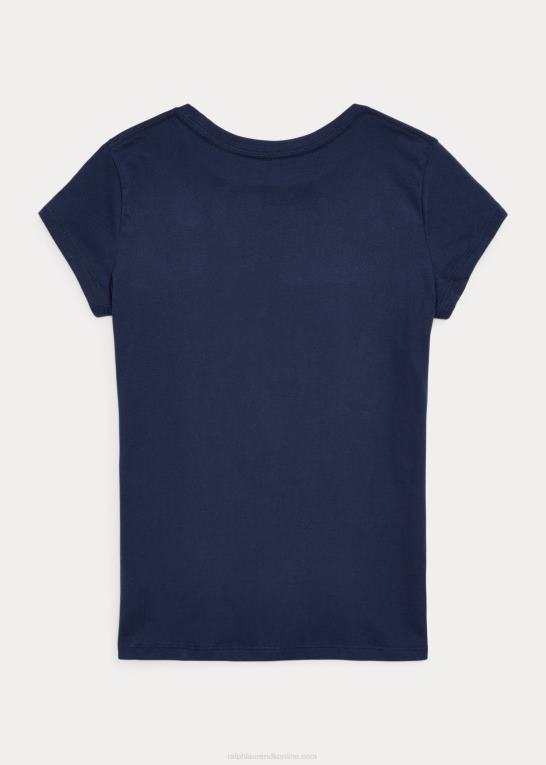 krydstogtflåde børn Ralph Lauren polo bear bomuldsjersey t-shirt Z426B7212