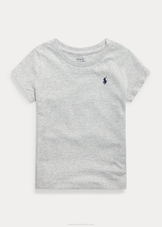 og over lyng børn Ralph Lauren T-shirt i bomuldsjersey Z426B6907