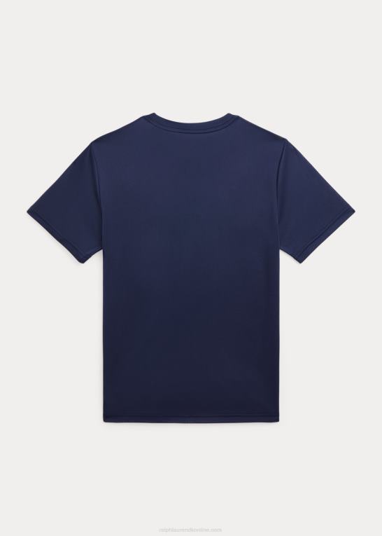 raffineret flåde børn Ralph Lauren logo performance jersey t-shirt Z426B6147