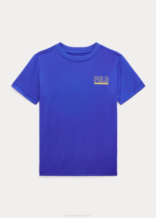 safir stjerne børn Ralph Lauren logo performance jersey t-shirt Z426B9774