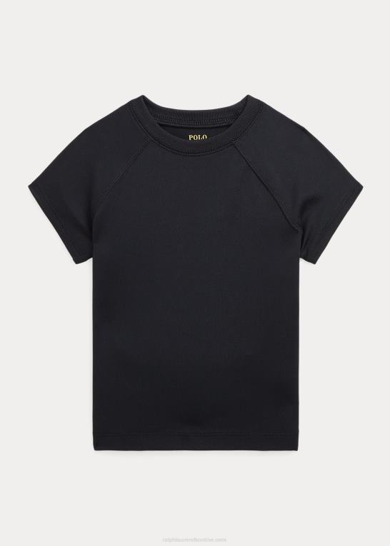 sort børn Ralph Lauren stretch jersey t-shirt Z426B7447