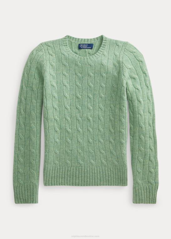 Hav skum børn Ralph Lauren kabelstrikket kashmirtrøje Z426B7197