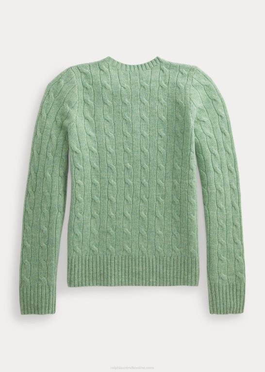 Hav skum børn Ralph Lauren kabelstrikket kashmirtrøje Z426B7197