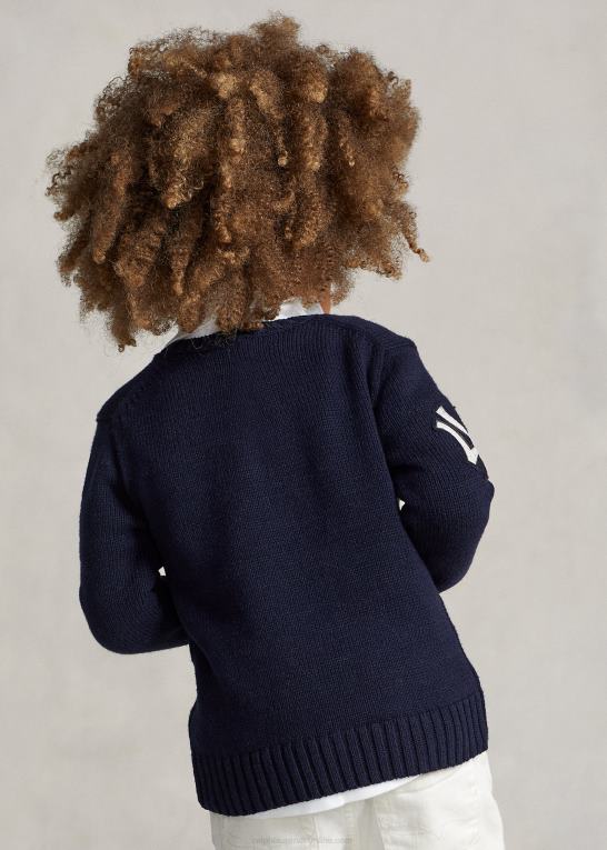 bjørneflåde børnpolo ralph lauren yankees bjørnetrøje Z426B5888