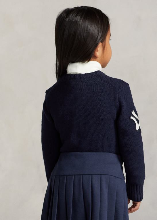 bjørneflåde børnpolo ralph lauren yankees bjørnetrøje Z426B5888