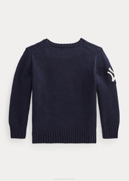 bjørneflåde børnpolo ralph lauren yankees bjørnetrøje Z426B5888