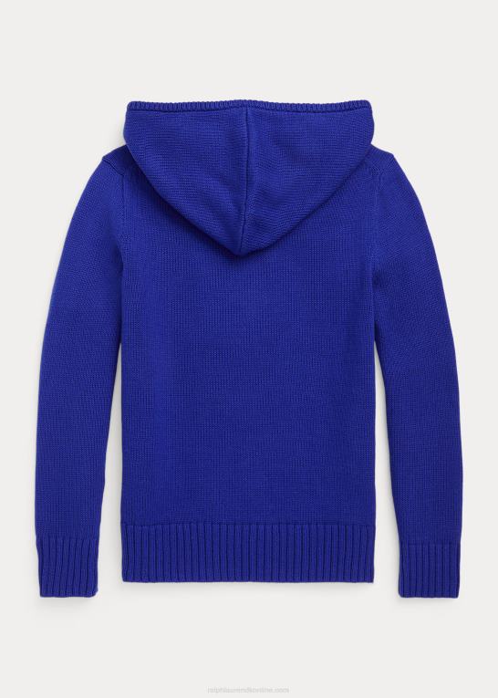 by kgl børn Ralph Lauren hættetrøje med polobjørn Z426B6671