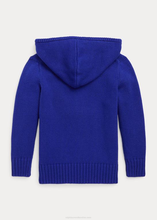 by kgl børn Ralph Lauren hættetrøje med polobjørn Z426B9915