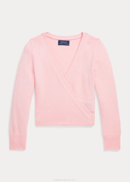 lyserødt sand børn Ralph Lauren slå sweater Z426B7461