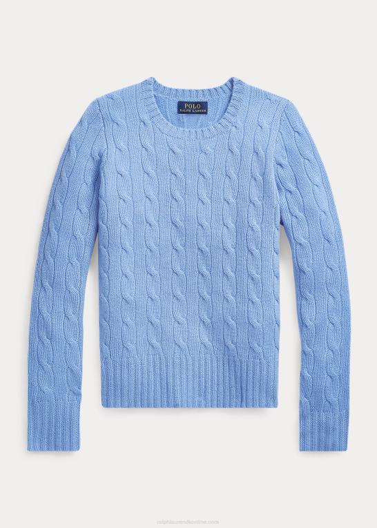 ny litchfield børn Ralph Lauren kabelstrikket kashmirtrøje Z426B7199