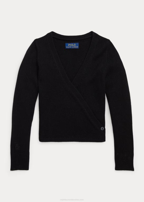 sort børn Ralph Lauren slå sweater Z426B7462