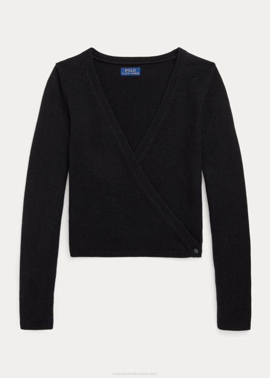 sort børn Ralph Lauren slå sweater Z426B7621