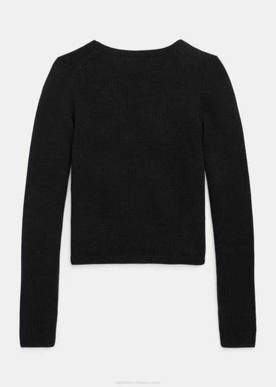 sort børn Ralph Lauren slå sweater Z426B7621
