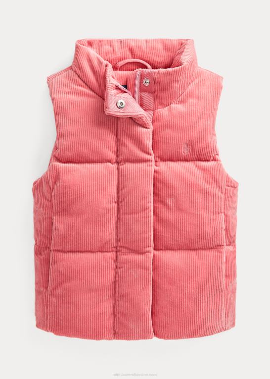børn Ralph Lauren stretch fløjlsvest Z426B7478