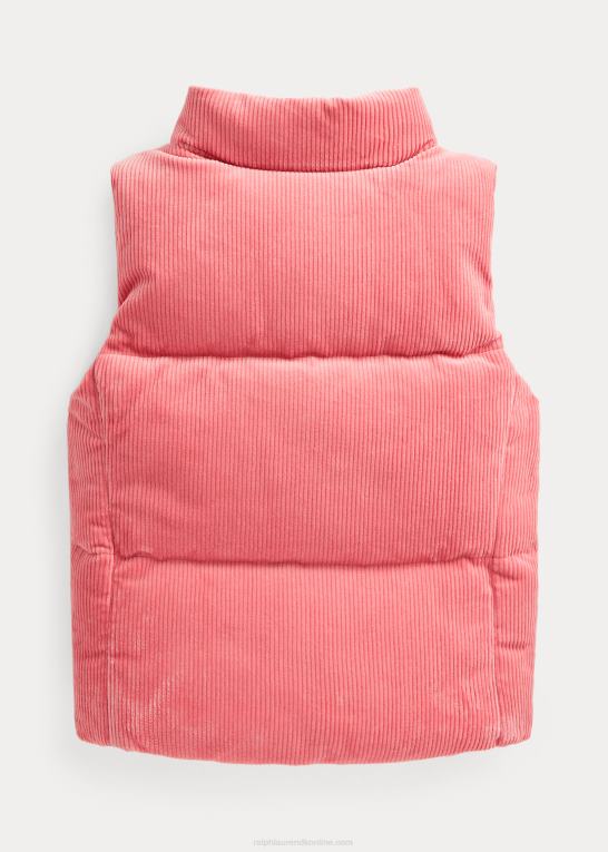 børn Ralph Lauren stretch fløjlsvest Z426B7478