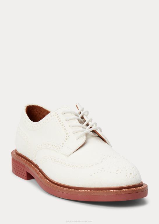 hvid lilje Kvinder Ralph Lauren vingespids oxford Z426B9607