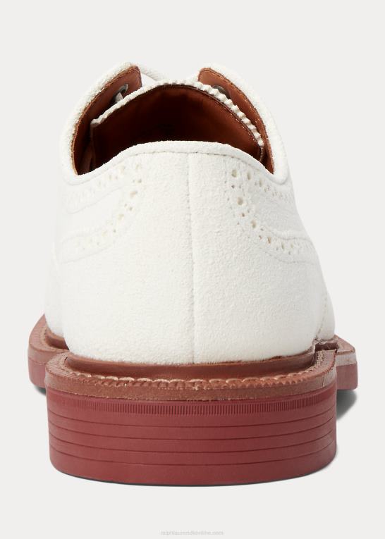 hvid lilje Kvinder Ralph Lauren vingespids oxford Z426B9607