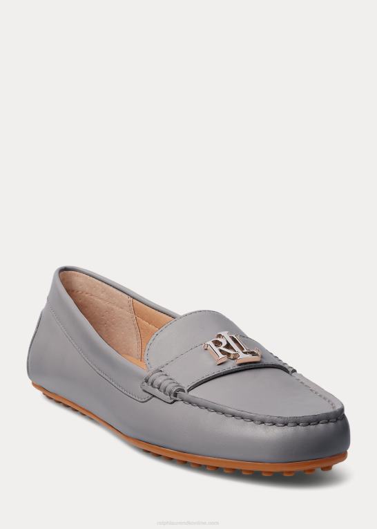 ocean Kvinder Ralph Lauren barnsbury nappa læder driver Z426B5074