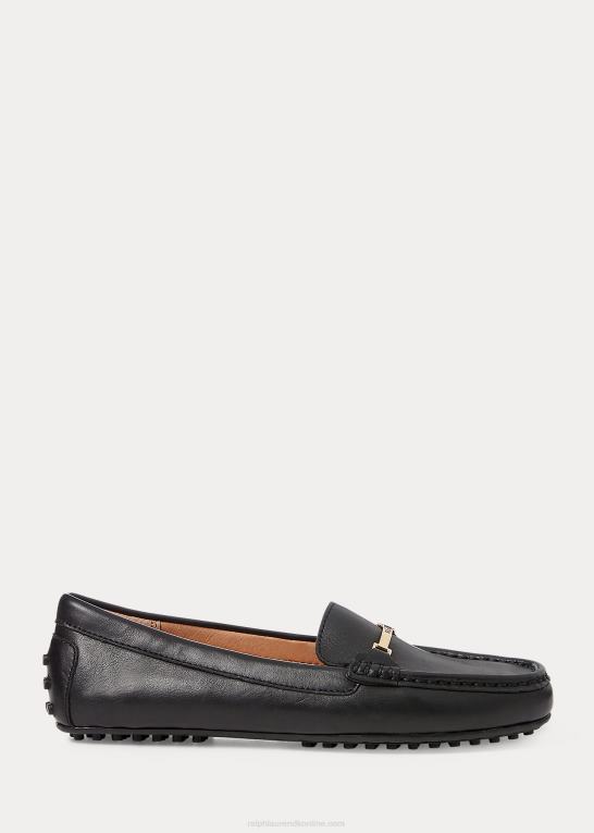 sort Kvinder Ralph Lauren briony læder driver Z426B5070