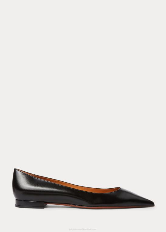 sort Kvinder Ralph Lauren kendrya gedeskind ballet flad Z426B9671