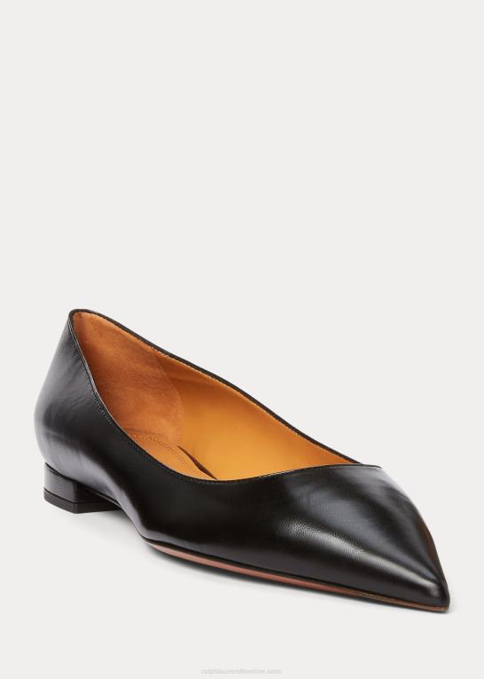 sort Kvinder Ralph Lauren kendrya gedeskind ballet flad Z426B9671