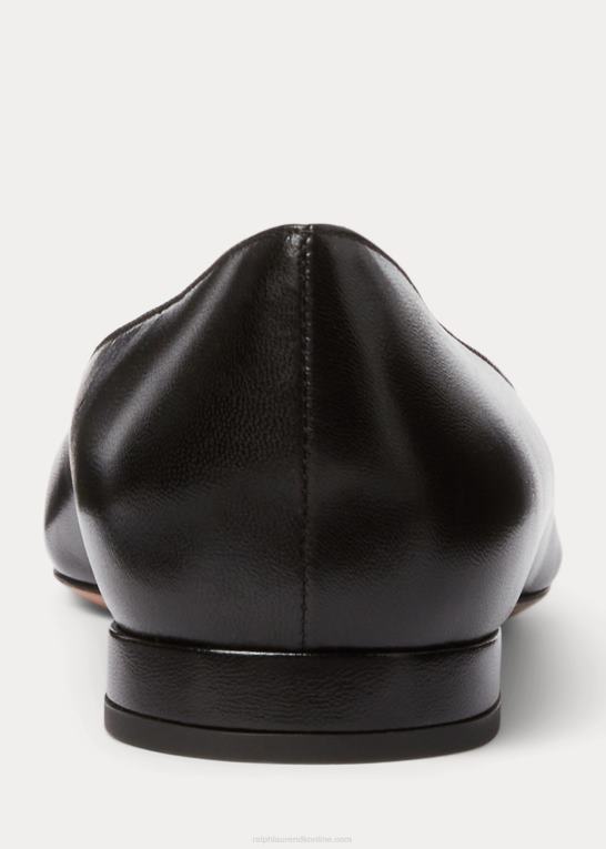 sort Kvinder Ralph Lauren kendrya gedeskind ballet flad Z426B9671