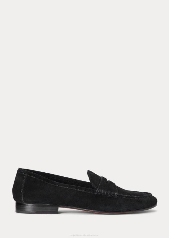 sort Kvinder Ralph Lauren ashtyn ruskind penny loafer Z426B9612