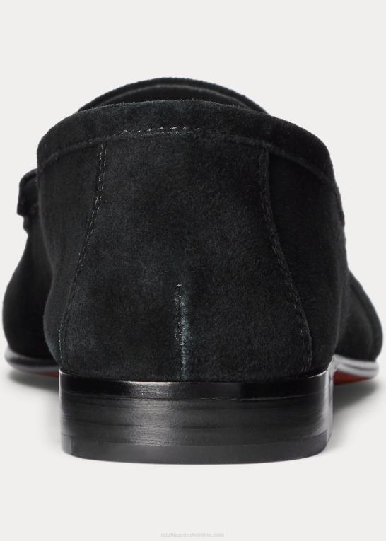 sort Kvinder Ralph Lauren ashtyn ruskind penny loafer Z426B9612