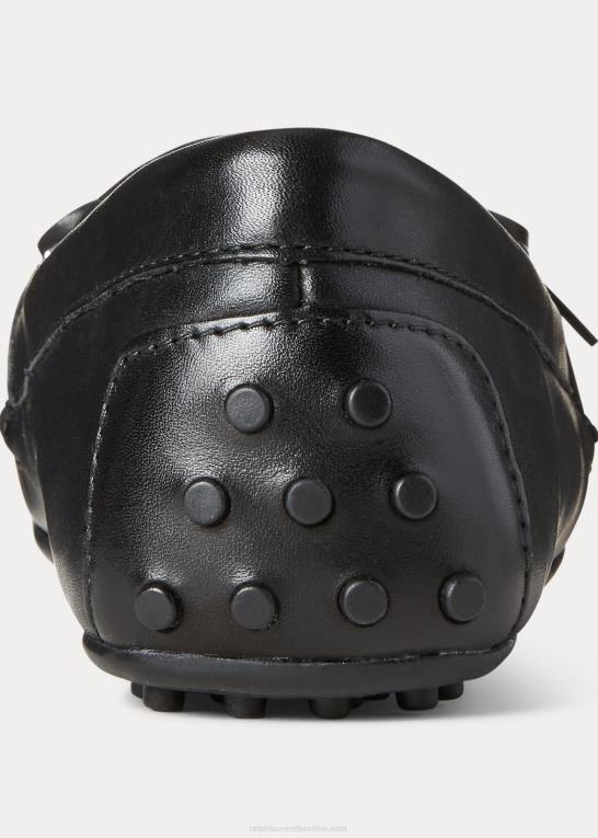 sort Kvinder Ralph Lauren briley læder loafer Z426B5072