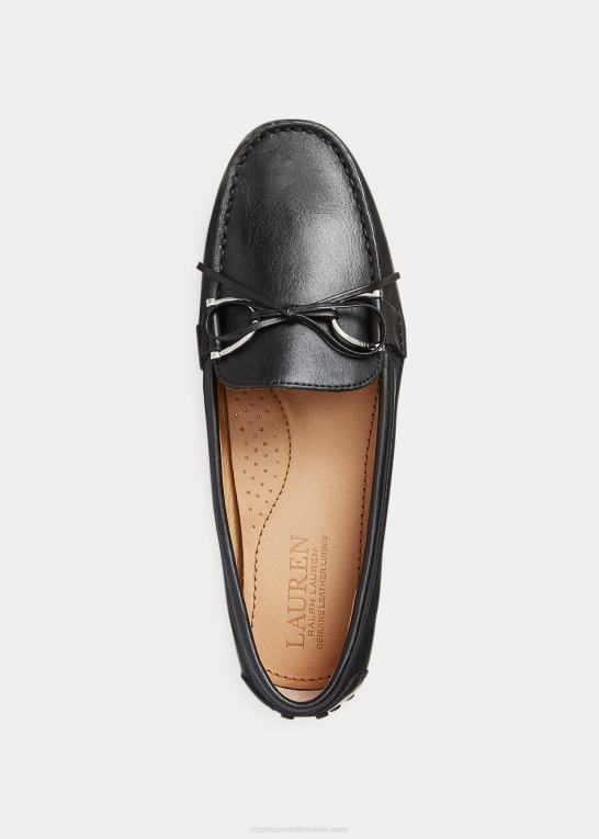 sort Kvinder Ralph Lauren briley læder loafer Z426B5072