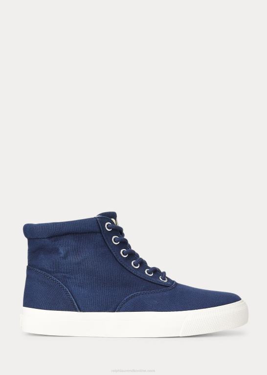 Kvinder Ralph Lauren bryn high-top sneaker Z426B9622
