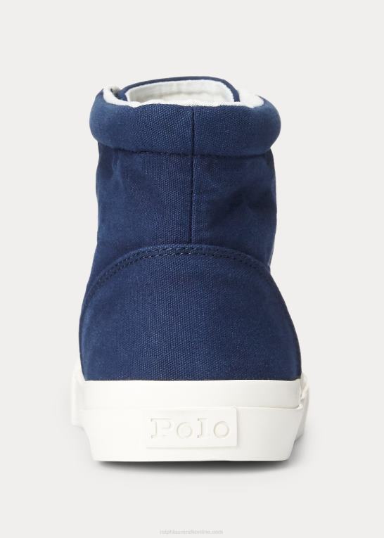 Kvinder Ralph Lauren bryn high-top sneaker Z426B9622