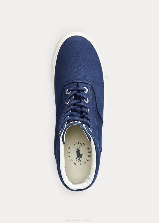 Kvinder Ralph Lauren bryn high-top sneaker Z426B9622
