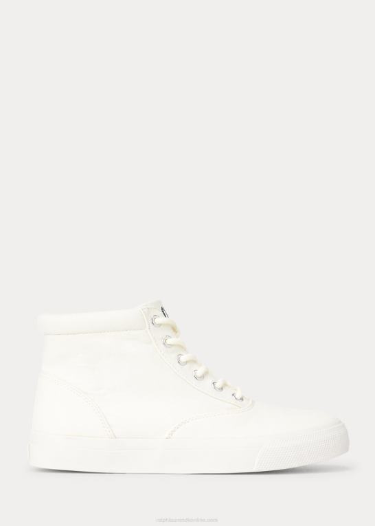 Kvinder Ralph Lauren bryn high-top sneaker Z426B9625