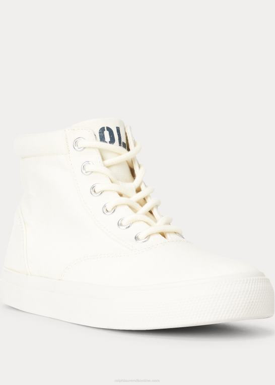 Kvinder Ralph Lauren bryn high-top sneaker Z426B9625