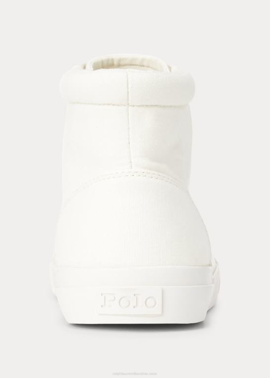 Kvinder Ralph Lauren bryn high-top sneaker Z426B9625